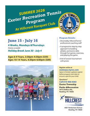 2026 tennis registration